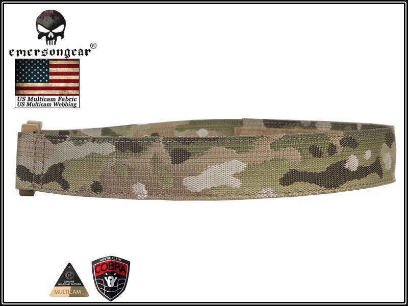 Emerson Тактический 1 5 дюймов пояс стрелка военные страйкбол ремень Multicam EM9301|emersongear