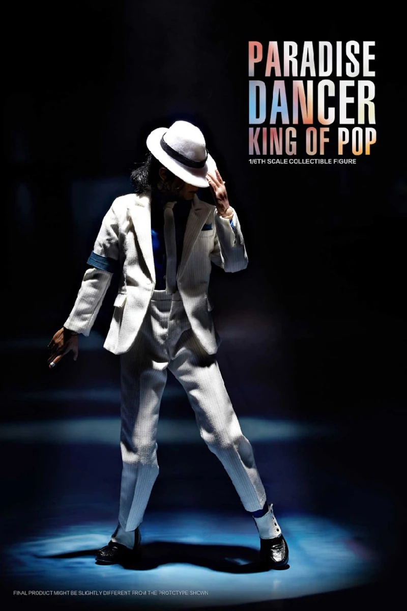 KOF003B 1:6 масштаб Райский танцор Майкл полный набор фигурка кукла модель игрушка для коллекции 12 дюймов фигурка игрушки