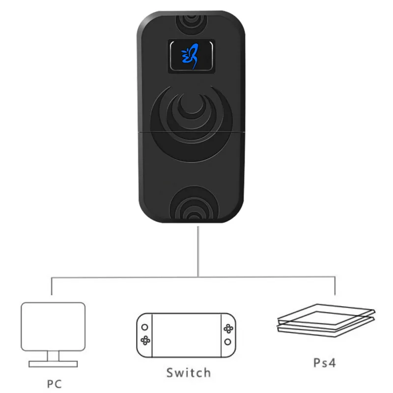 PS4 PC Nintendo Switch адаптер для наушников 2 4 ГГц 10 м Мини беспроводной Bluetooth USB аудио