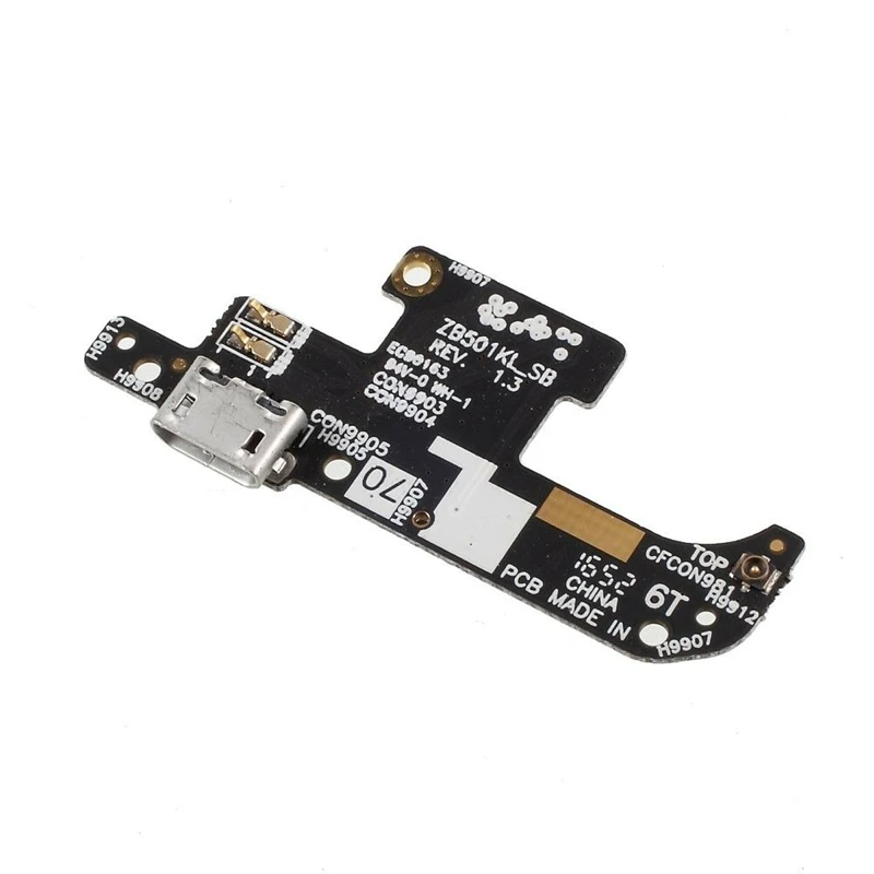 USB Charging Dock Flex Cable For Asus Zenfone Live A007 ZB501KL Charger Connector Parts | Мобильные телефоны и аксессуары