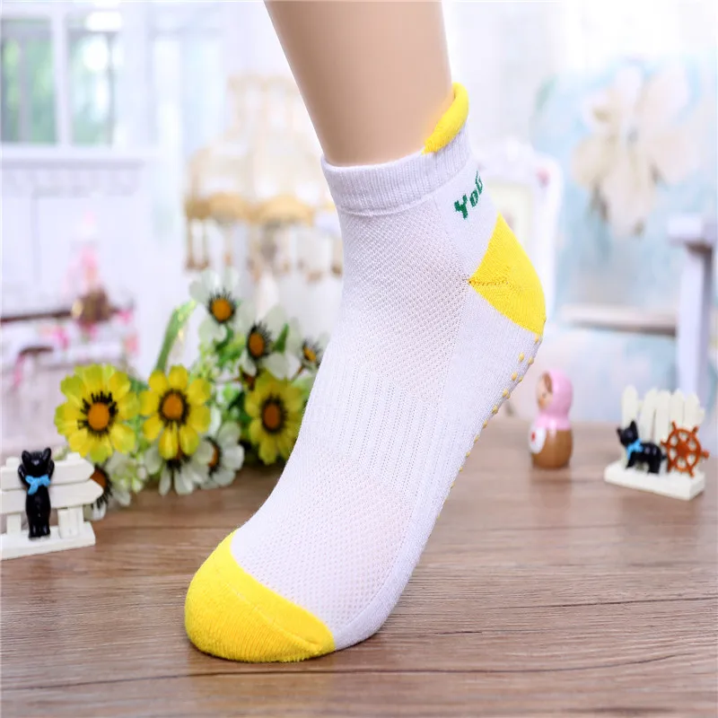 YEAMOLLY/весенние женские хлопковые мягкие Нескользящие домашние носки-тапочки