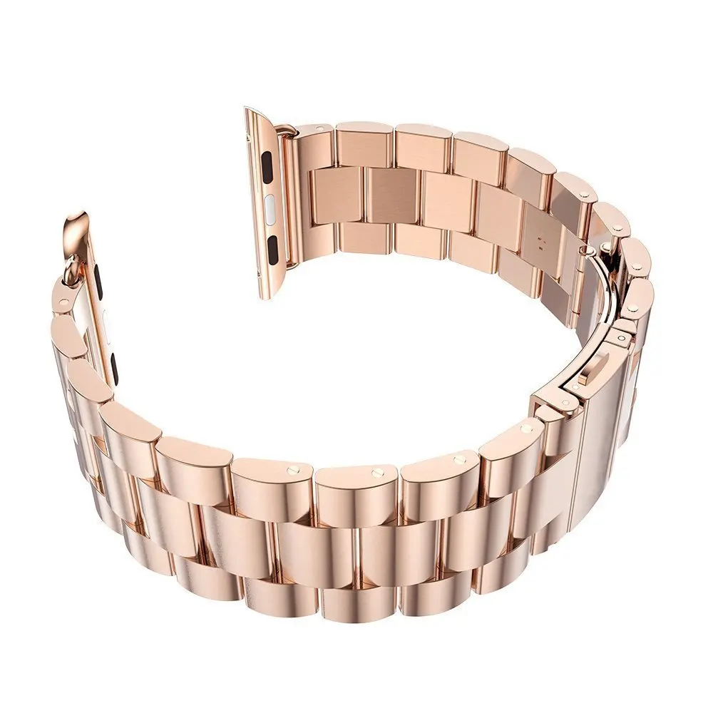 Браслет pulseira из нержавеющей стали для Apple watch 44 42 мм для iWatch ремешок 40 мм 38 мм ремешок для часов cinturino для Apple watch 5 4 3 2 1