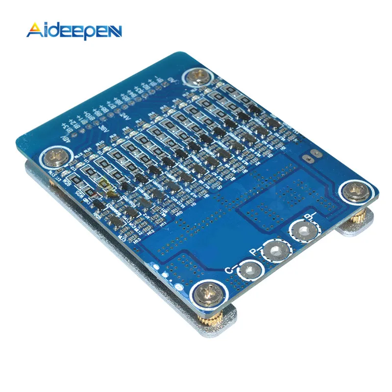 13S 20A 48V баланс литий ионная 18650 защита батареи PCB плата от перезаряда короткого