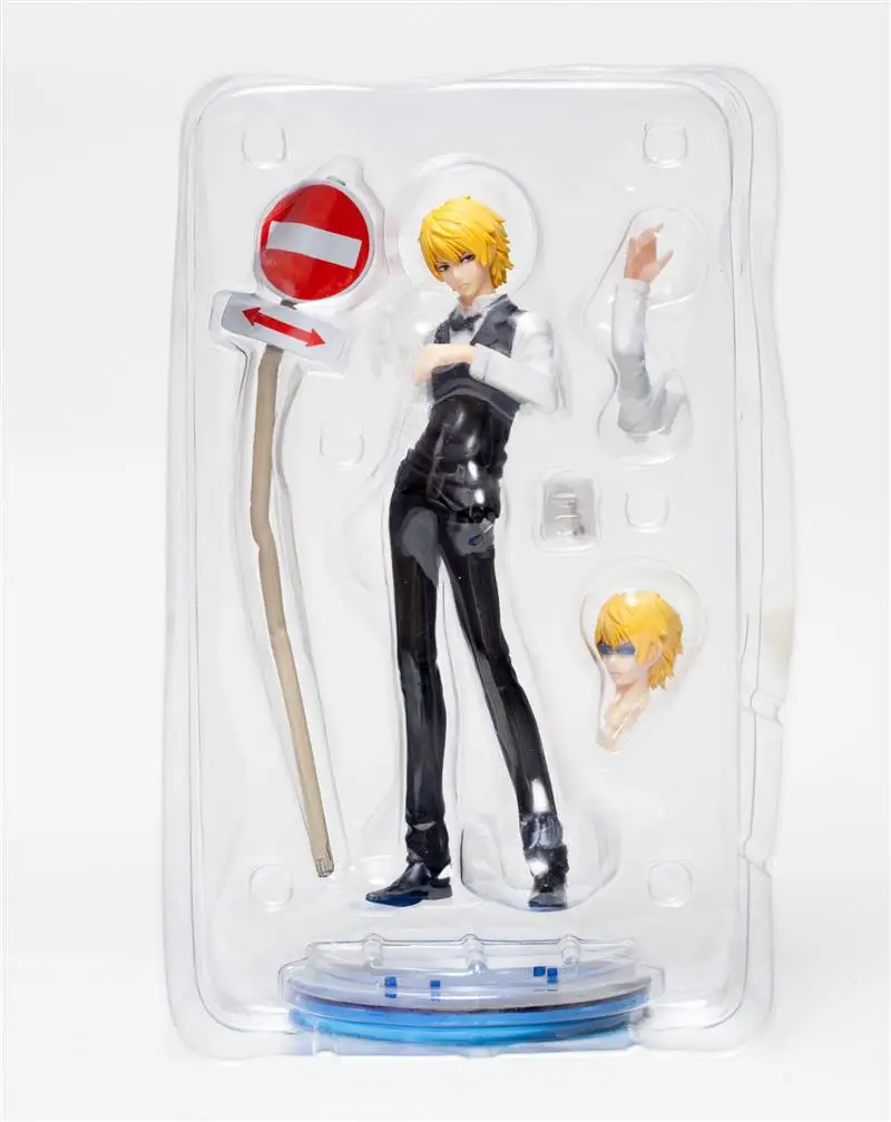 Новая игра комиксов аниме статуя дюрарара! X2 Shizuo Heiwajima Renewal Ver. Игрушка фигурка