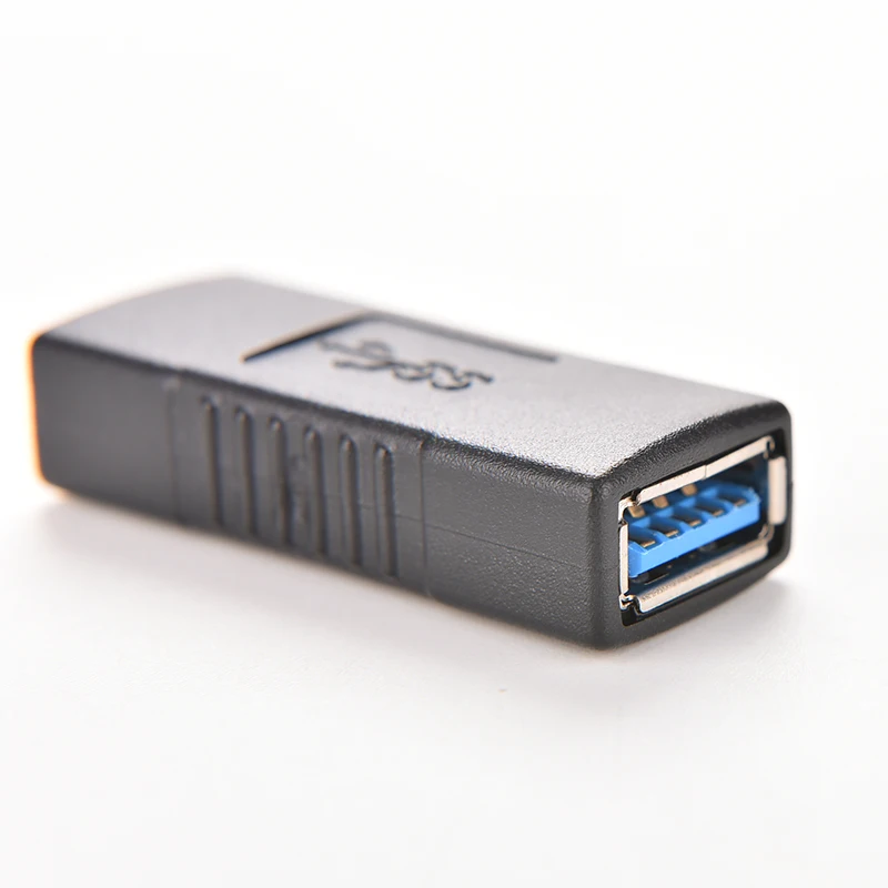 USB 3 0 Type A Female to коннектор адаптер USB3.0 AF муфта F/F Gender Changer Extender конвертер для