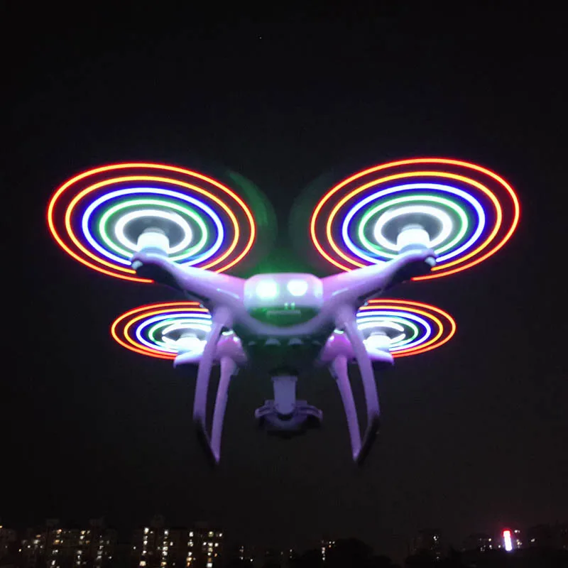 STARTRC DJI phantom 4 Pro светодиодный флеш-пропеллеры для DJI Phantom 4 pro Аксессуары USB зарядное устройство перезаряжаемое 9450 лопастей ночного полета