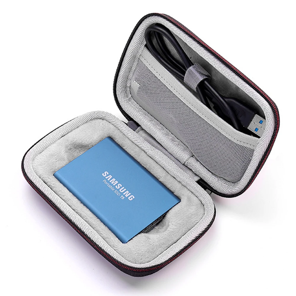 Переносной чехол из материала ЭВА для Samsung T5/T3 Портативный 250 ГБ 500 Гб ТБ 2 SSD USB 3 1