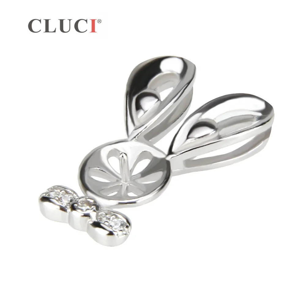 Кулон из серебра 925 пробы с жемчугом SP164SB|charm pendant|charm charmcharms silver |