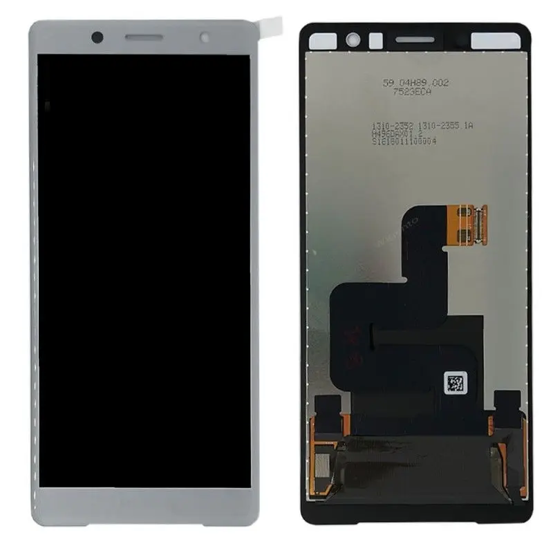 Оригинальный дисплей для 5 0 sony Xperia XZ2 Компактный ЖК сенсорный экран дигитайзер