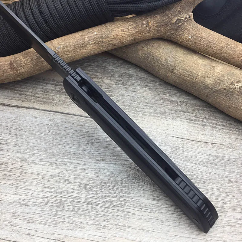 Нож Harnds CK9171 с зажимом тактический складной клинок ассасина лезвие 14C28N рукоятка G10