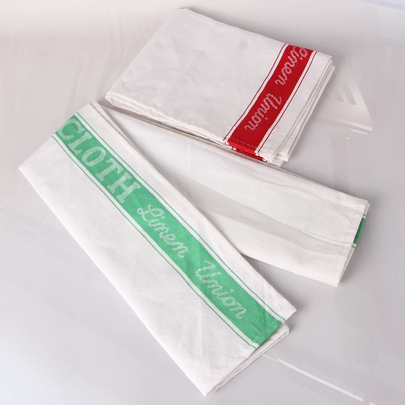 

2pcs QF088 NEW Household cleaning rag not stained with oil cleaning cloth kitchen thickening cotton wool washing towel decontam