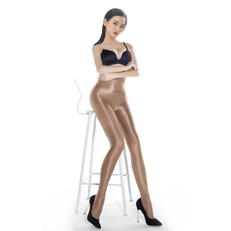 Женские черные колготки блестящие сексуальные 70D облегающие колготки|Колготки| |