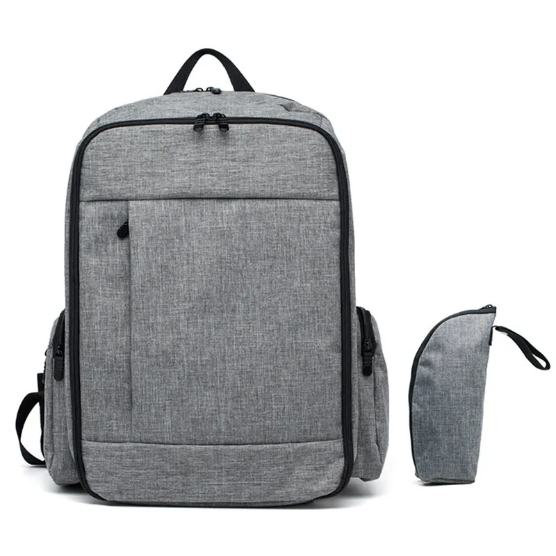 

FSIGHT large capacity baby stroller bag solid storage mother backpack maternity fashion baby stroller bag organizer durable bags