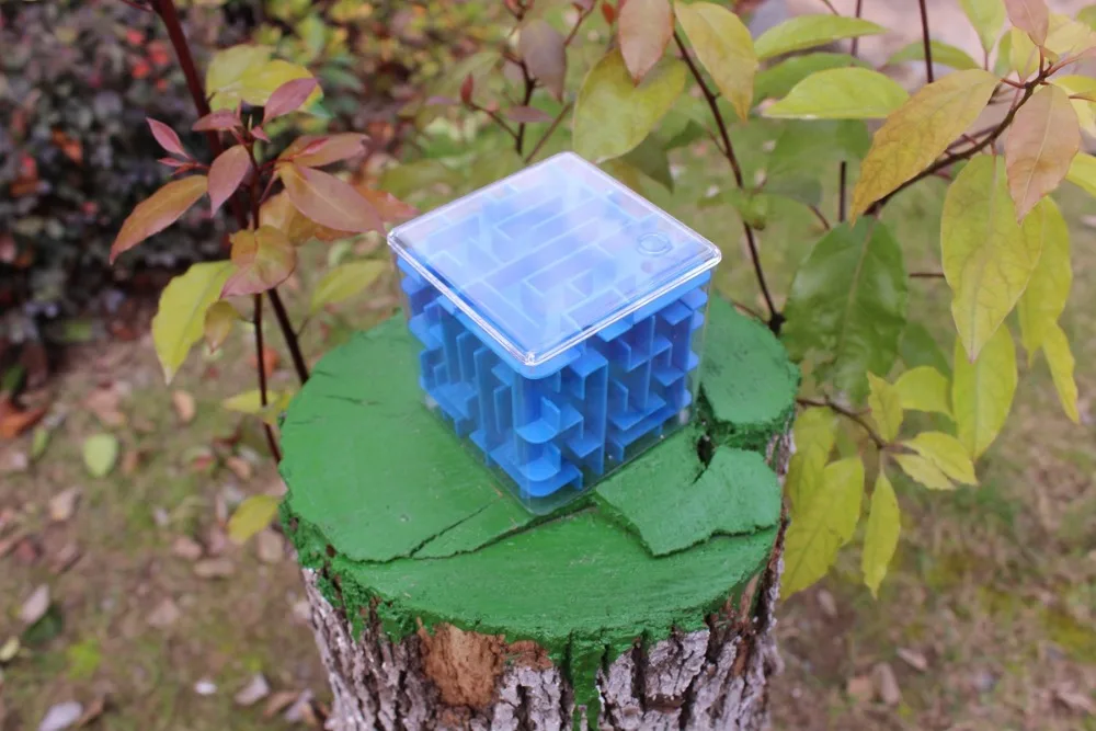 3D лабиринт головоломка 8x8x8 см Magic головоломки куб обучающий игрушечные лошадки рождественские подарки для детей и взрослых