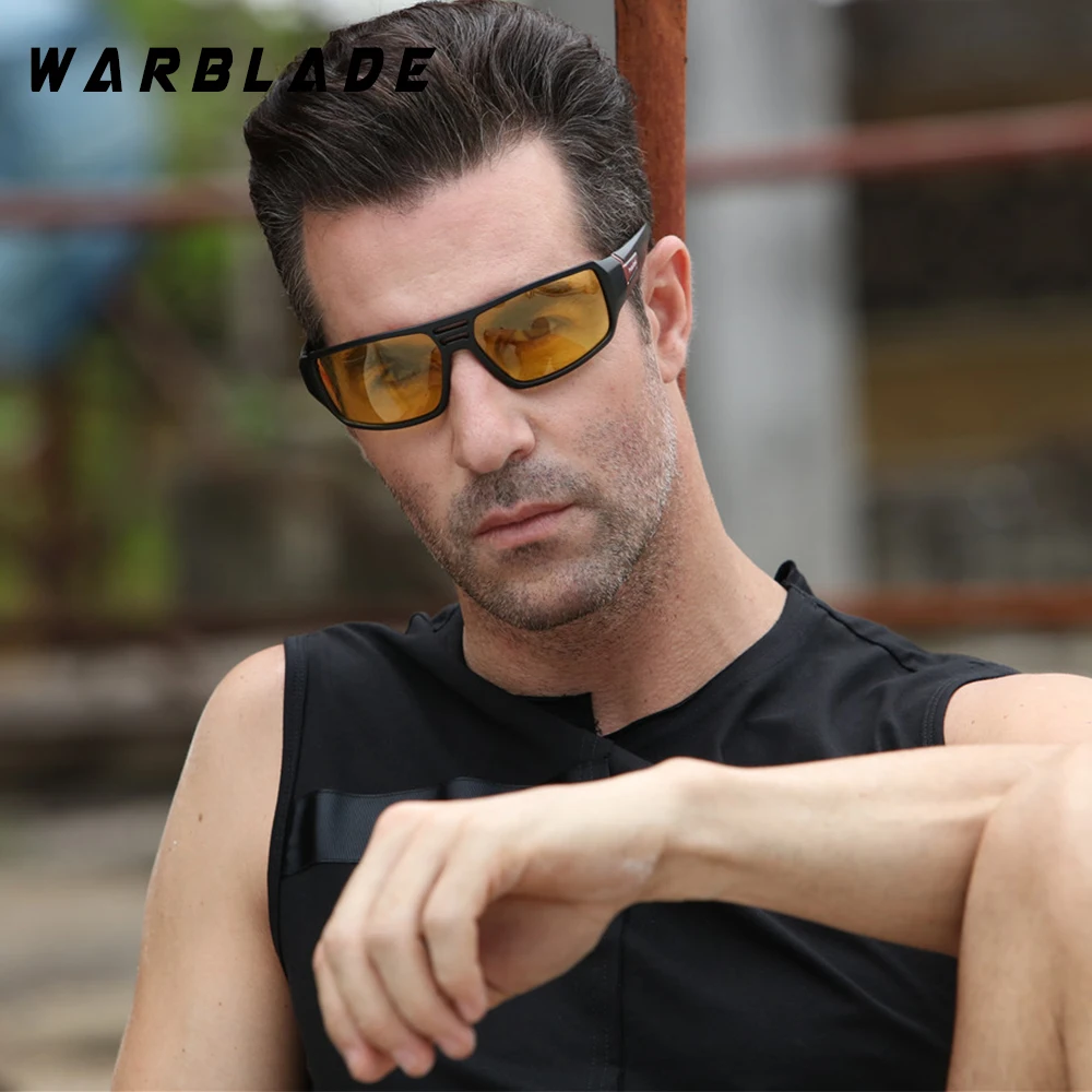 Поляризованные солнцезащитные очки для мужчин черная оправа вождения женские