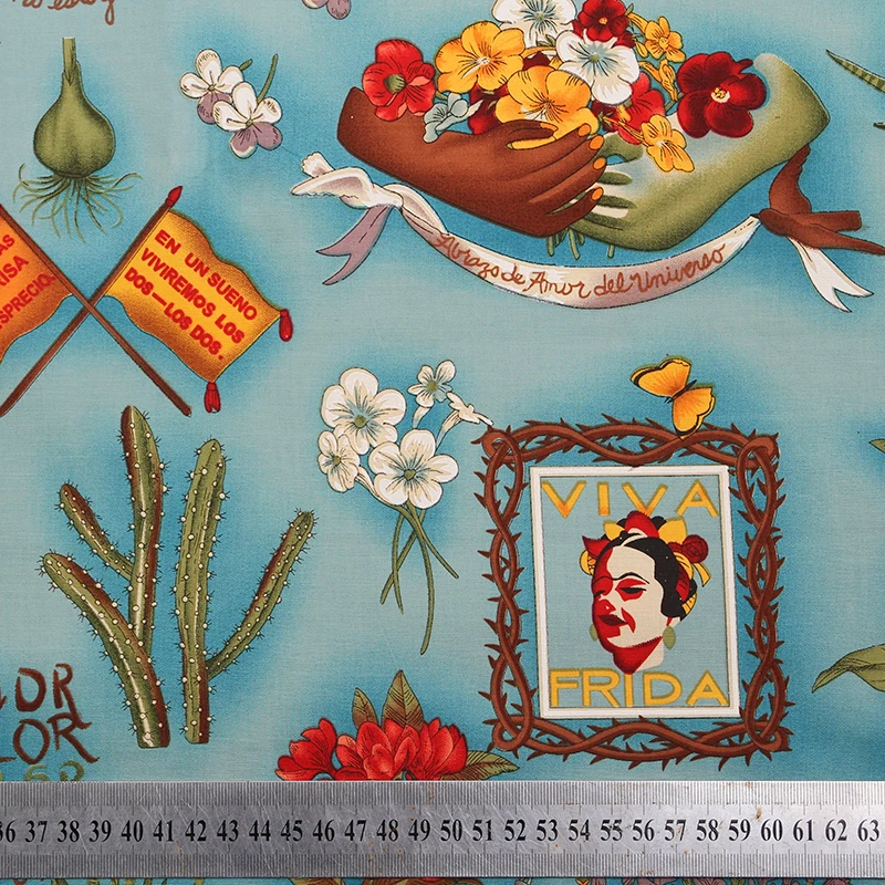 50cm*145cm Vintage Cotton Sateen Dress Material Slightly Stretch Fabric | Дом и сад