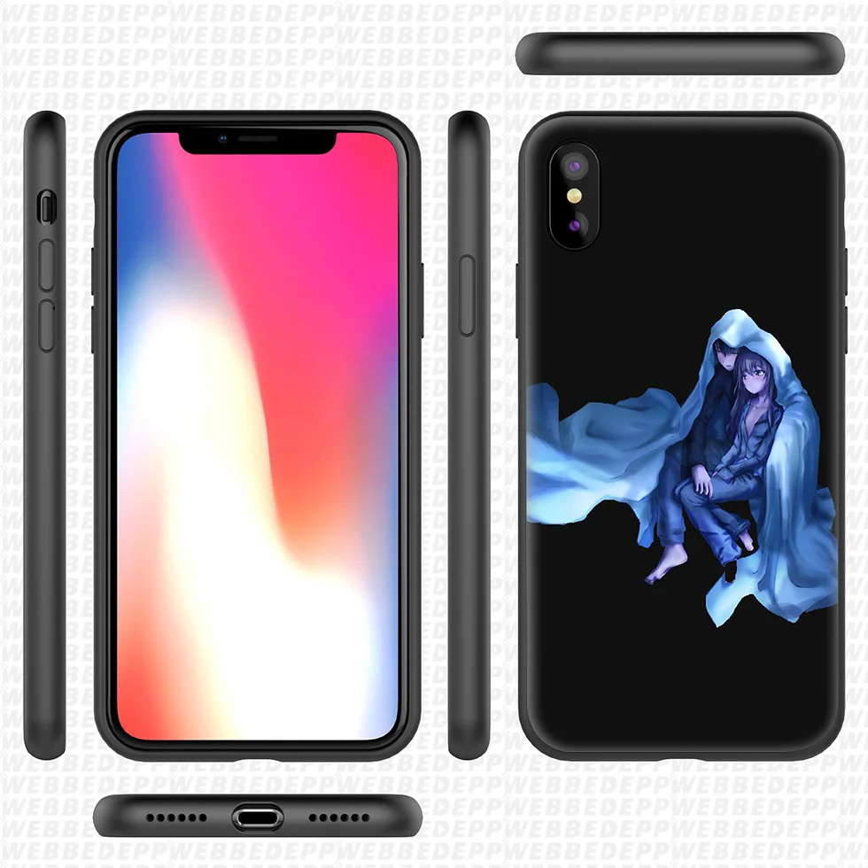 WEBBEDEPP Toradora Anime Soft Silicone Case for iPhone 11 Pro Xr Xs Max X or 10 8 7 6 6S Plus 5 5S SE |