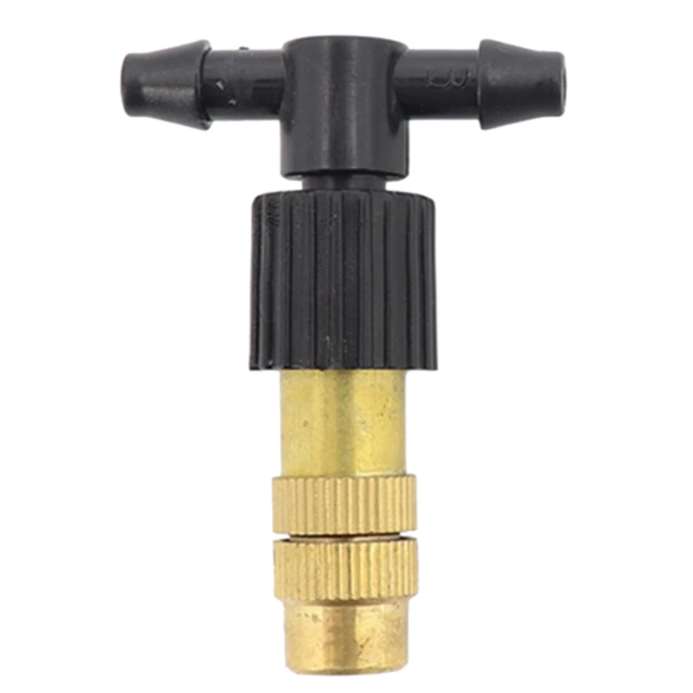 10 шт. Простая установка три канала сад эффективный автоматический пульверизатор