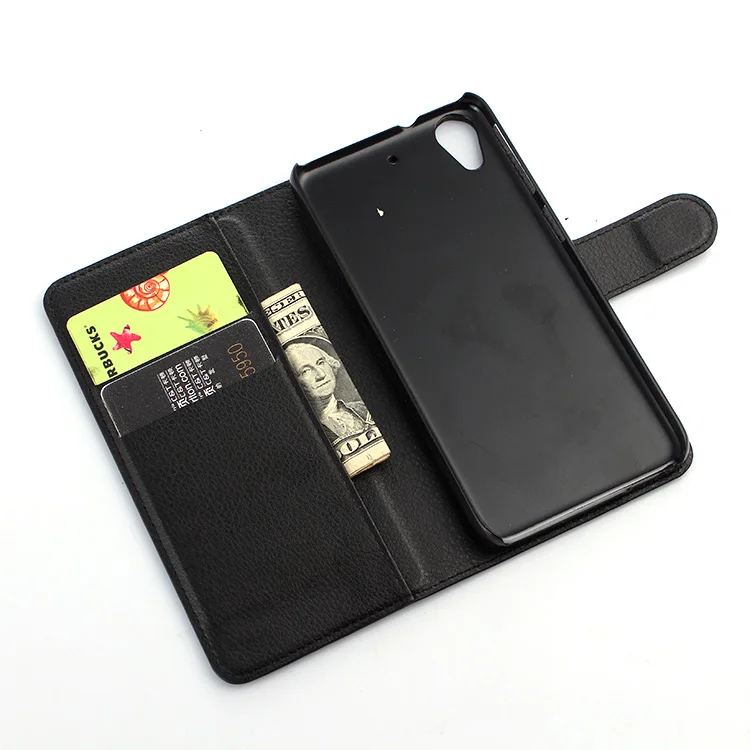 Кожаный чехол книжка с бумажником для HTC Desire 626 626D 626S 626W A32/620 620G/820 Mini Dual SIM задняя