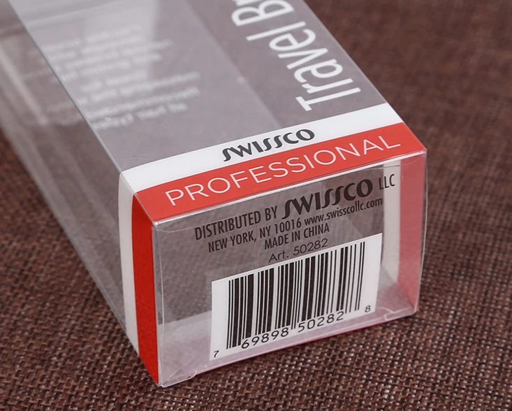 Матовая ламинация ПВХ прозрачная упаковка для косметики и красоты на заказ