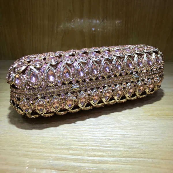

XIYUAN BRAND Evening Shoulder Bag Bridal Clutch purse Student graduation party Prom Wedding Handbag cocktail wallet day cluthes
