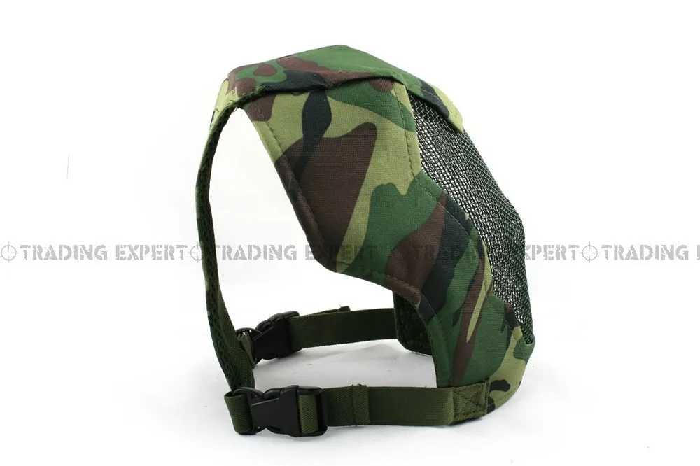 Страйкбол Вечерние Маски Stalker Praetorian Rampage(MC ACU лесной песок Marpat Пустыня итальянский лес Marpat Лесной) MK-18 01701