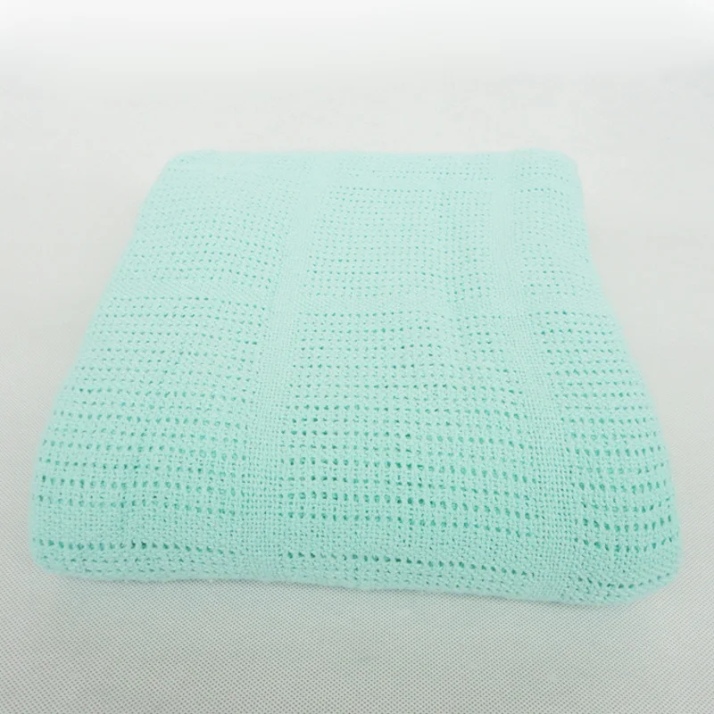 Детская кровать Одеяло новорожденных Лето дышащий хлопок спальный дети