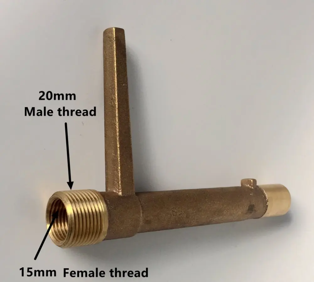 Быстроразъемный ключ из твердой латуни|key|key key |