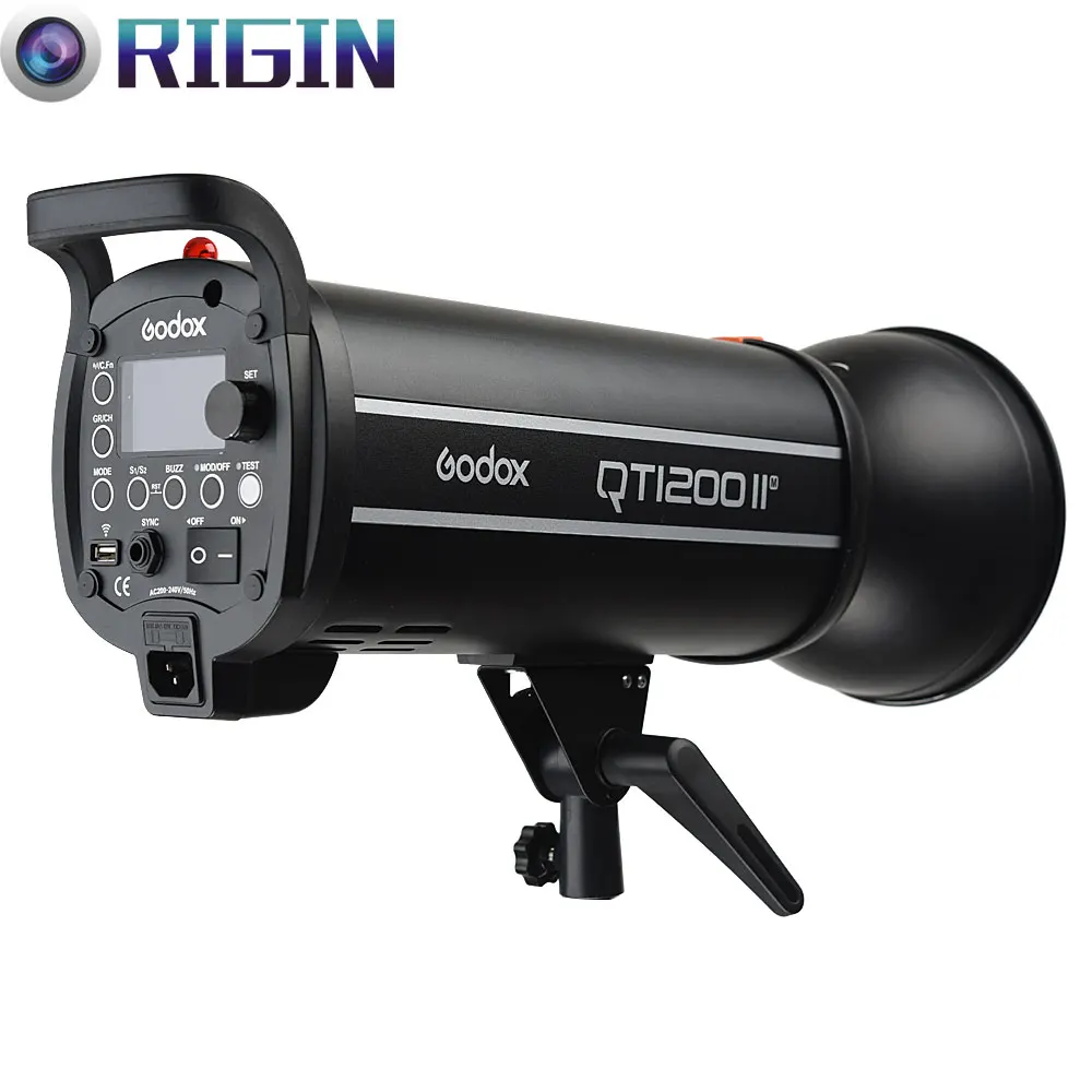 Godox Quicker Series QT-1200IIM High Speed Sync 2.4G Wireless X System Professional Studio Flash Power Max 1200WS GN102 | Электроника