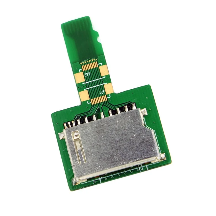 

SD Card Socket Female to Micro-SD TF Male Memory Card Kit Extension Adapter Testing Tools Extender