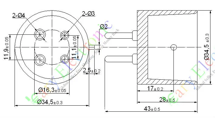 Опт и розница 8 шт 4pin Bakelite гнезда вакуумных трубок клапанная база Fr U4A 300B 811 аудио