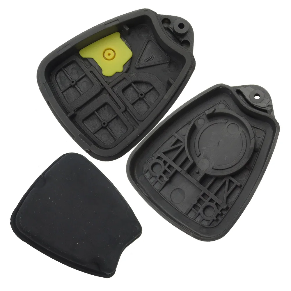 Сменный Чехол для автомобильного ключа OkeyTech с 4 кнопками чехол VOLVO XC70 XC90 S40 S60 S70 S80