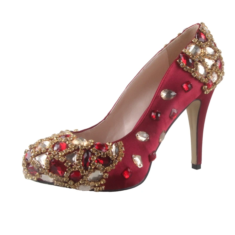 Винно красный изготовленный на заказ компанией DHL Итальянская обувь с сумочкой в