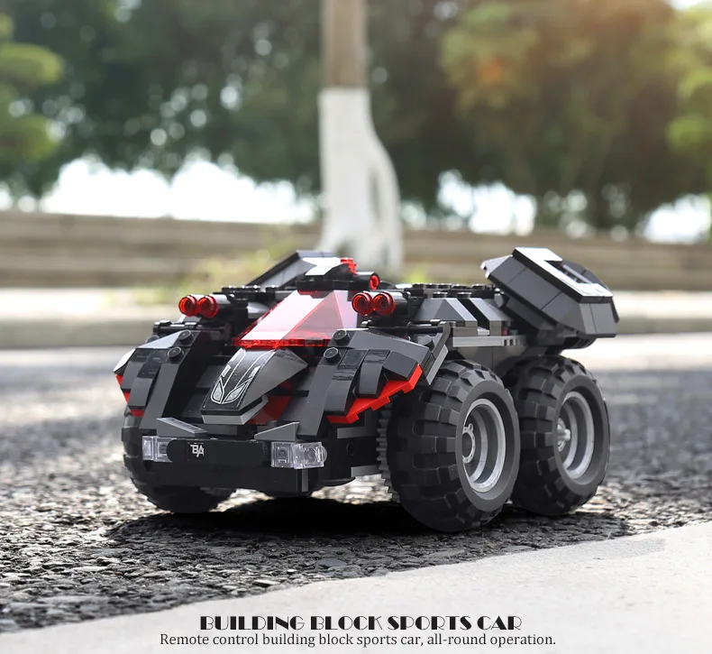 Двигатель мощность до Функция RC Гусеничный гонщик Электрический fit technic автомобиль 42065 скорость автомобиля строительный блок кирпичи модель ребенок подарок