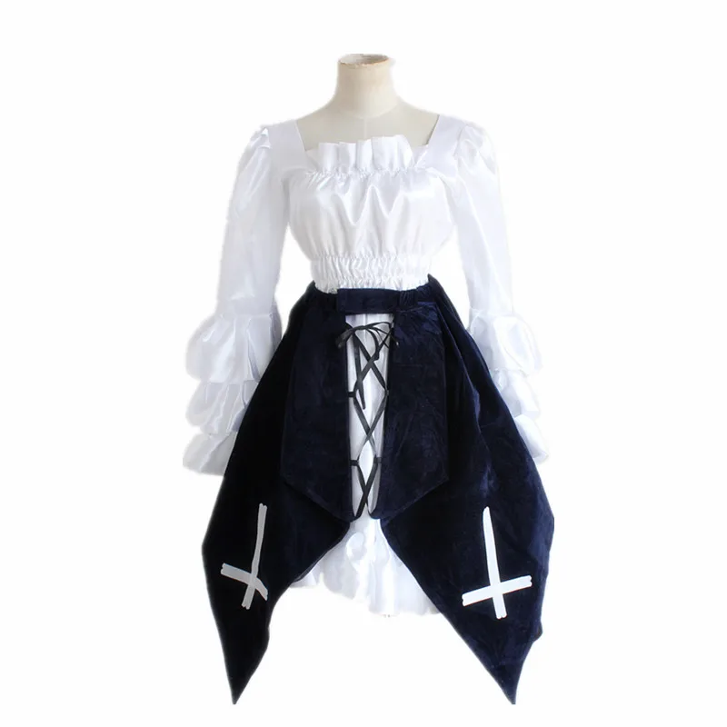 Suigintou cosplay costumes Japanese anime Rozen maiden clothing Masquerade/Mardi Gras/Carnival costumes|cosplay costume|halloween costumehalloween free shipping |