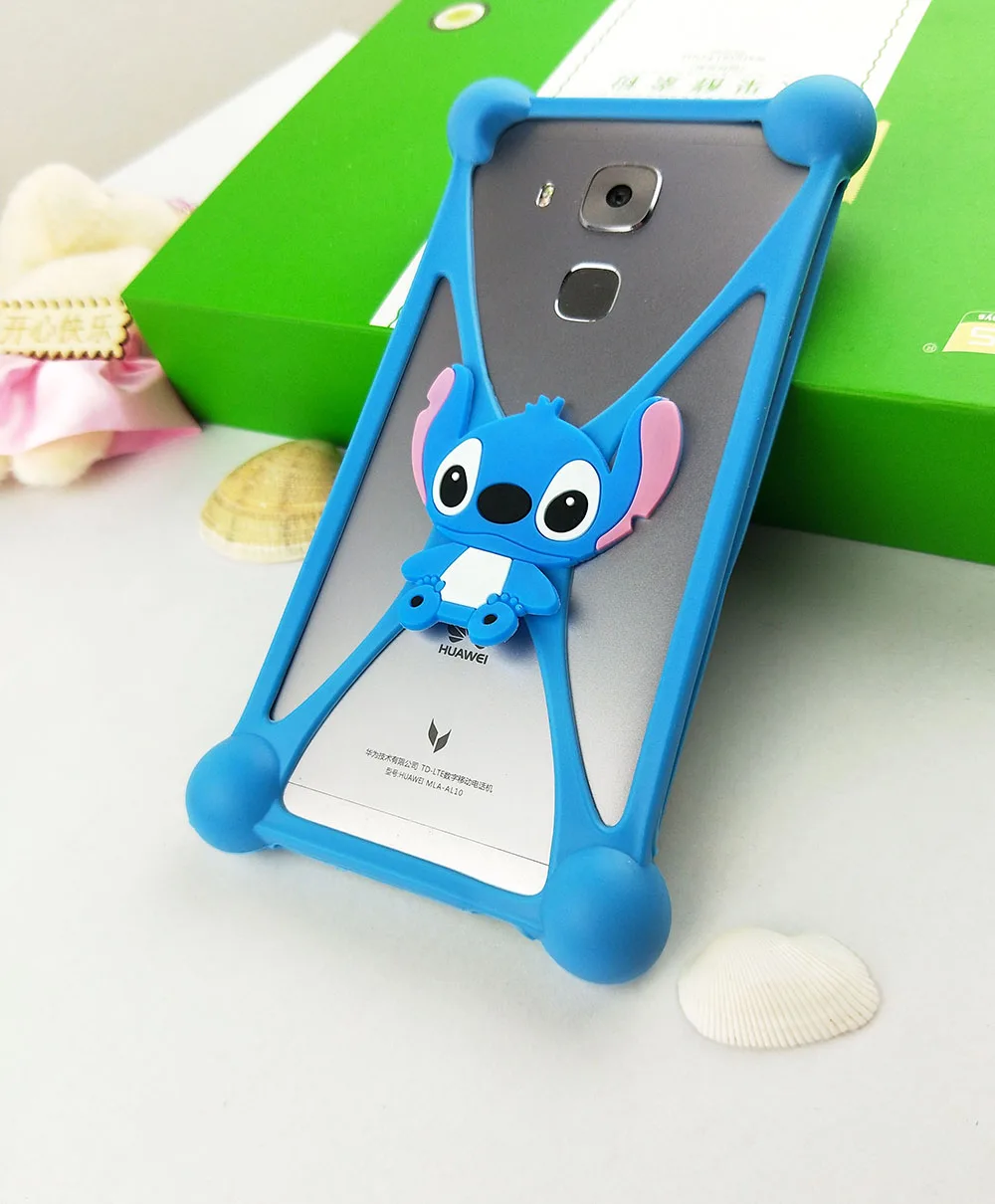 Универсальный мягкий модный противоударный ТПУ стрейч чехол для Elephone M3 силиконовый чехол s 3D милый мультяшный резиновый чехол сумка для мобильного телефона