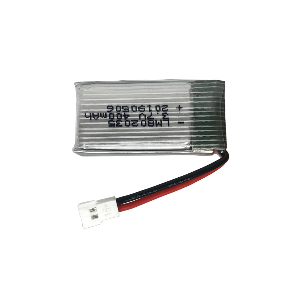 3,7 V 400mAh 802035 Lipo батарея и 4 в 1 зарядное устройство Коробка Набор для H107 H31 KY101 E33C E33 U816A V252 H6C RC Квадрокоптер Дрон