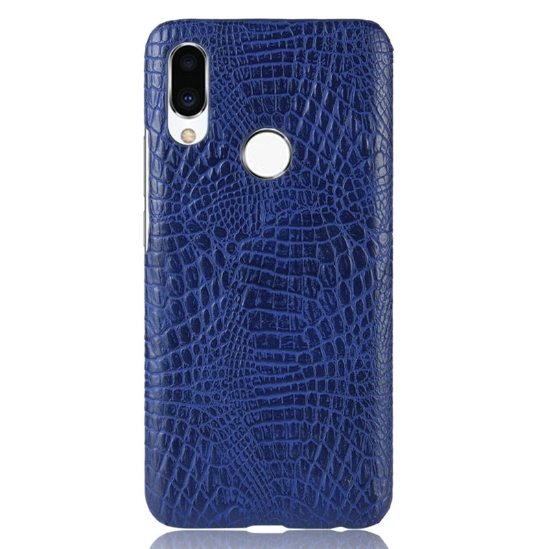 Роскошный чехол для телефона для Meizu M9 Note M6T, крокодиловый Змеиный кожаный чехол для Meizu Meilan Note 9, тонкий жесткий чехол-накладка
