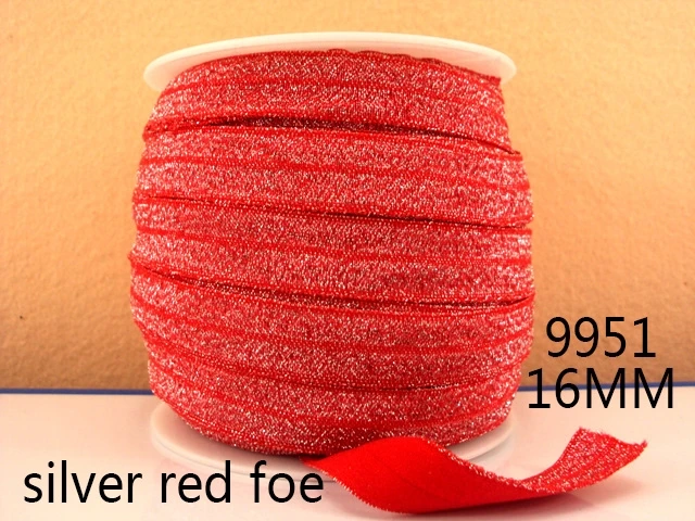 David accessories 5/8 ''(16 мм) враг; одноцветные; блестящие; бархатные штаны с эластичным поясом-резинкой, материалы для ручных поделок, Свадебная подарочная упаковка, 50Yc1697