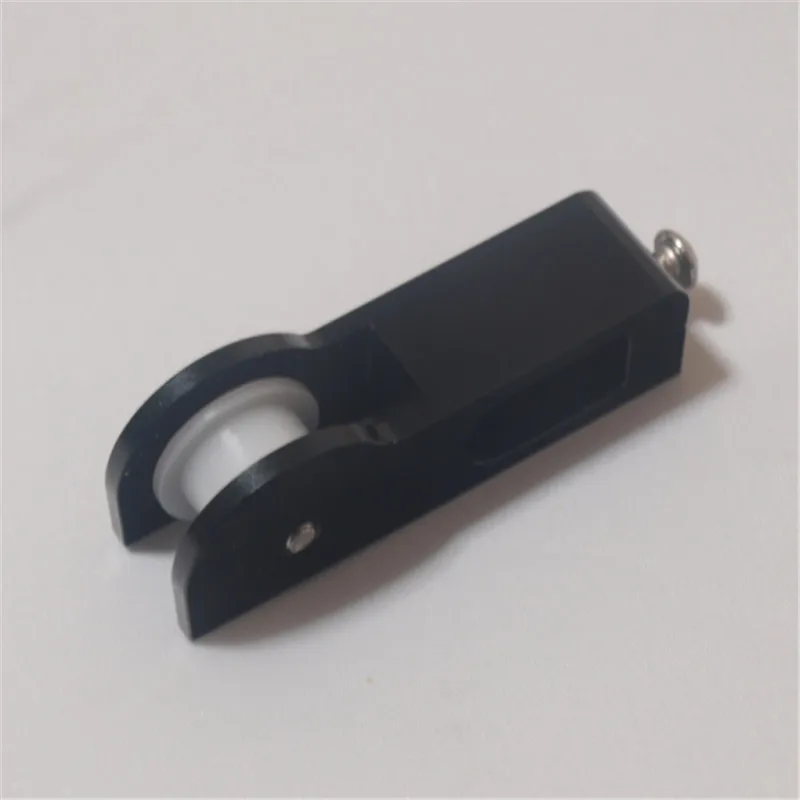 

Reprap Prusa i3 rework 3D printer parts black aluminum alloy Metal timing belt tensioner Y axis timing belt adjustable Y