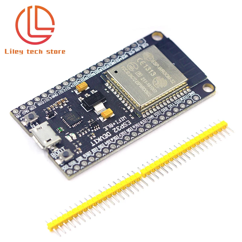 MH-ET LIVE ESP32 развитию WiFi + Bluetooth ультра-низкая Мощность потребление двухъядерный ESP-32