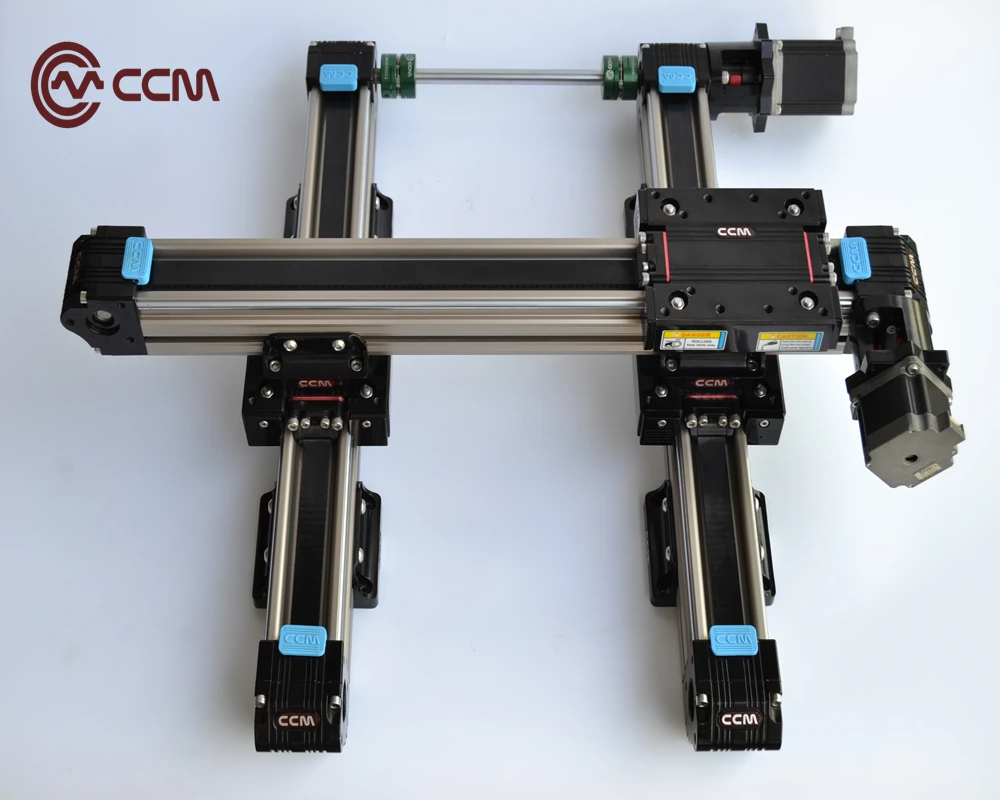 Тяжелая нагрузка движущийся линейный