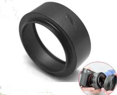 Резьбовой телеобъектив капота из металлического сплава 52 мм резьбовой Металл