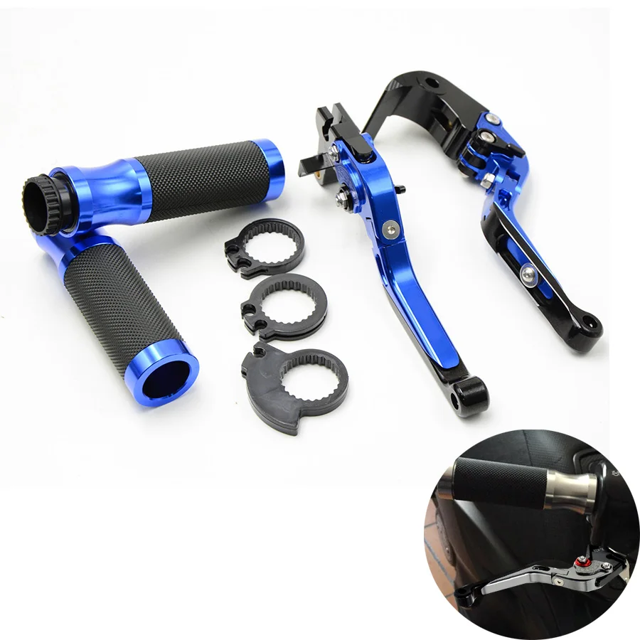 Новые рычаги тормозного сцепления для мотоцикла и 7/8 &quotручки руля из титана Suzuki