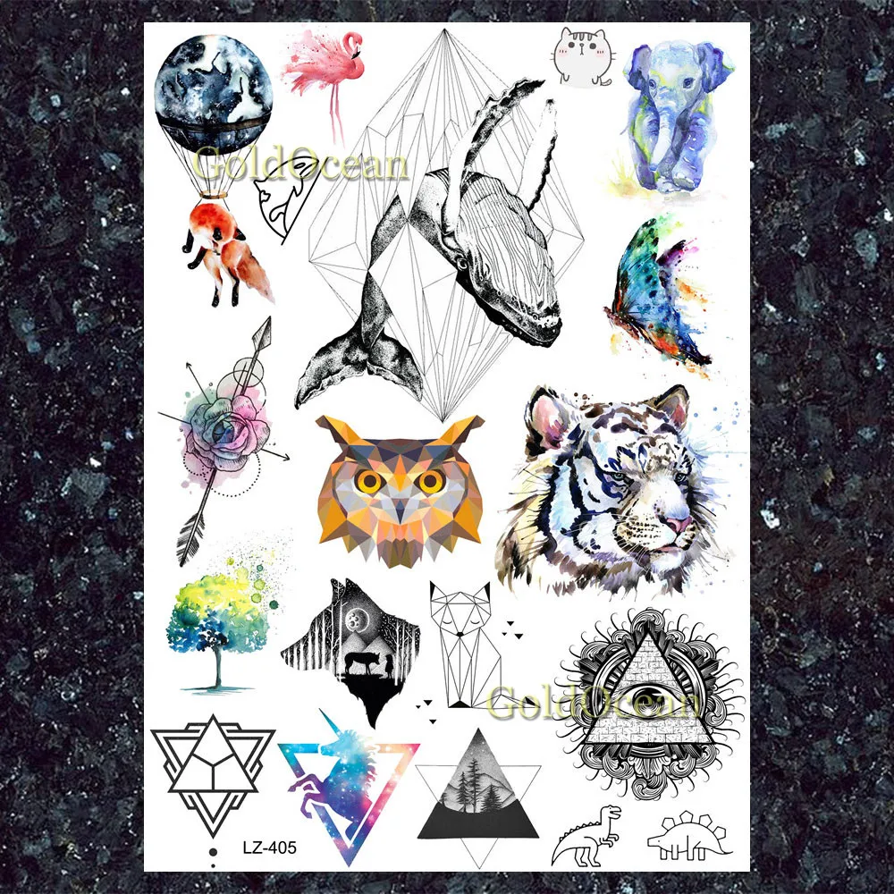 3d-ручка эскиз черный геометрический медведь наклейки искусственные животные