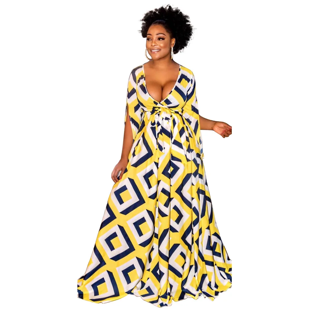 Весенние женские вечерние платья размера плюс на выпускной длинное платье с