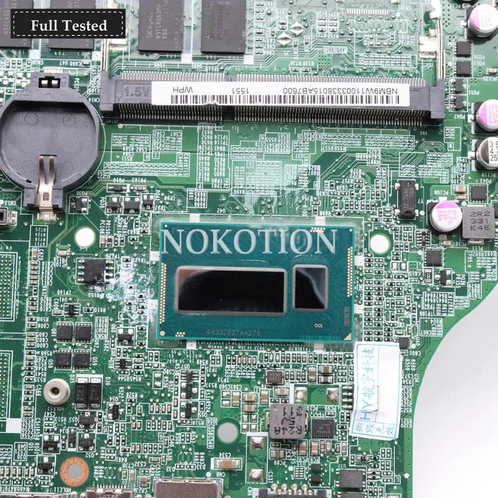 NOKOTION NBM9W11003 NBMBC11003 DAZRQMB18F0 для acer aspire V5-573 V5-573G материнская плата для ноутбука i5-4200U процессор Geforce GT740M 2G