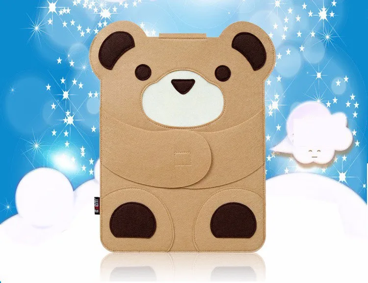 Новые ГОРЯЧИЕ Симпатичные Марка BUBM Чувствовал Сумка Чехол Для Macbook Air Pro 11 &quot 11.6&quot