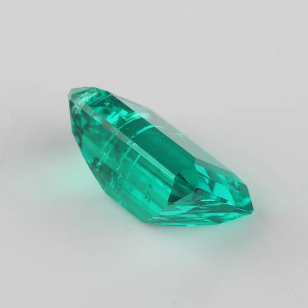 Wholesale Loose Stone 9*11mm Hydrothermal Octagon Emerald Cut Synthetic Colombia |