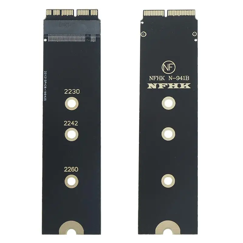 BEESCLOVER NVMe PCIe M.2 M ключ SSD адаптер карта расширения для Macbook Air 2013 2014 2015 новые